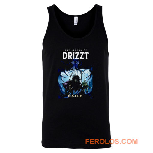 The Legend of Drizzt DoUrden EXILE Tank Top