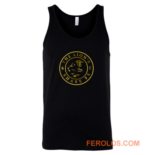 The Lions Share FX Pre Launch Store Tank Top