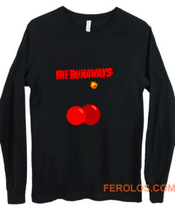 The Runaways Cherry Bomb Long Sleeve