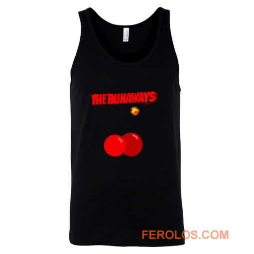 The Runaways Cherry Bomb Tank Top