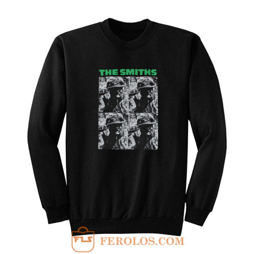 The Smiths Meat Is Murder Sweatshirt