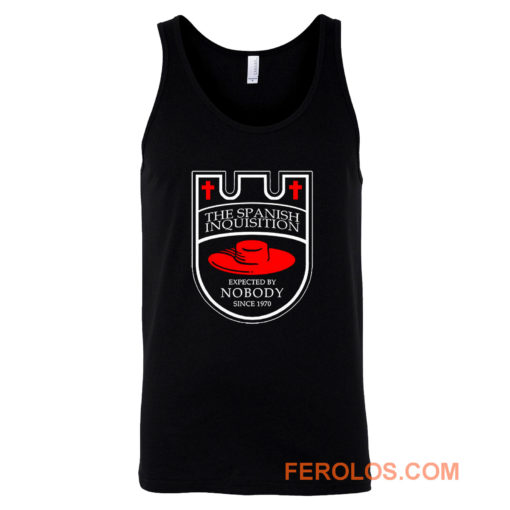 The Spanish Inquisition Tank Top