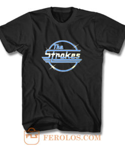 The Strokes Rock Band T Shirt