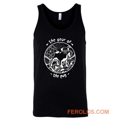 The Year of the Pug Tank Top