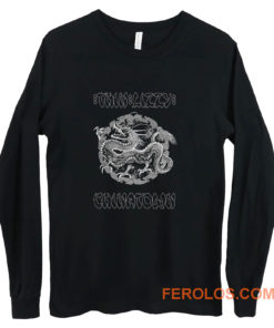 Thin Lizzy Chinatown Dragon Long Sleeve