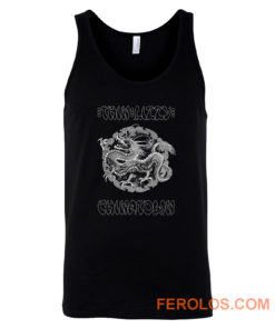 Thin Lizzy Chinatown Dragon Tank Top