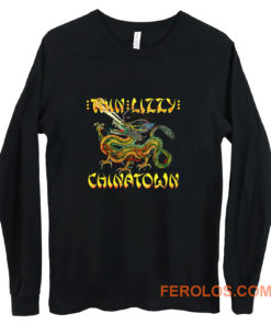 Thin Lizzy Chinatown hard rock Long Sleeve