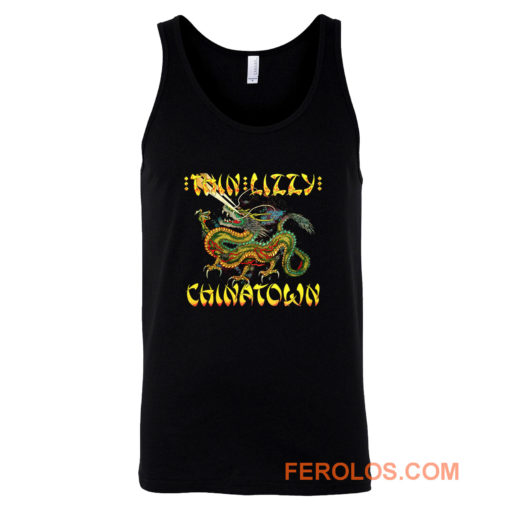 Thin Lizzy Chinatown hard rock Tank Top