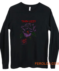 Thin Lizzy black rose Long Sleeve