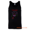 Thin Lizzy black rose Tank Top