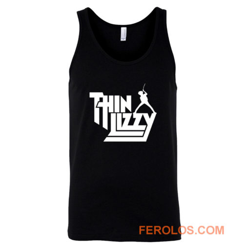 Thin Lizzy hard rock Tank Top