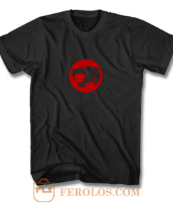 Thundercats Symbol Classic Logo T Shirt