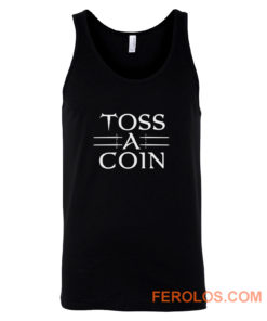 Toss A Coin Witcher Tank Top