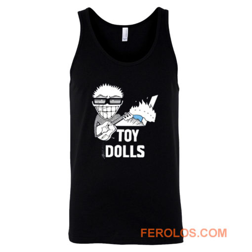 Toy Dolls Punk Rock Band Tank Top