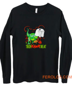 Trick Rawr Treat Halloween Long Sleeve