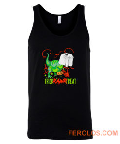 Trick Rawr Treat Halloween Tank Top