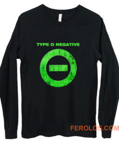 Type O Negative Long Sleeve