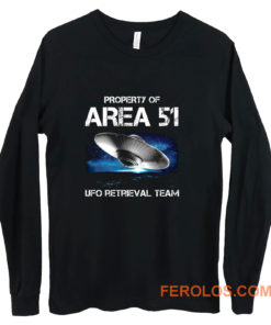 UFO Glow in the Dark Area 51 Spaceship Long Sleeve