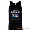 UFO Glow in the Dark Area 51 Spaceship Tank Top