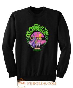 US Cannabis Cup Weed Wizard April 2017 Sweatshirt