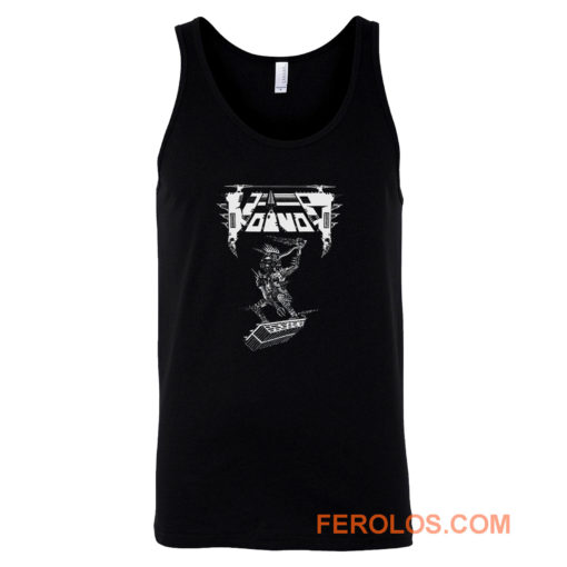 VOIVOD THRASHING RAGE THRASH PROGRESSIVE METAL CORONER VEKTOR Tank Top