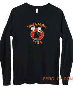 Van Halen 1984 Long Sleeve