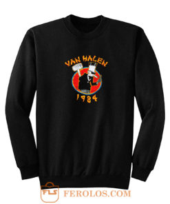 Van Halen 1984 Sweatshirt