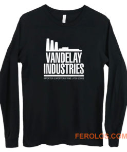 Vandelay Industries Importer Latex Seinfeld Long Sleeve