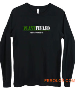 Vegan Gym PLANT FUELED Athlete Long Sleeve