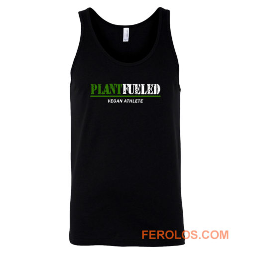 Vegan Gym PLANT FUELED Athlete Tank Top