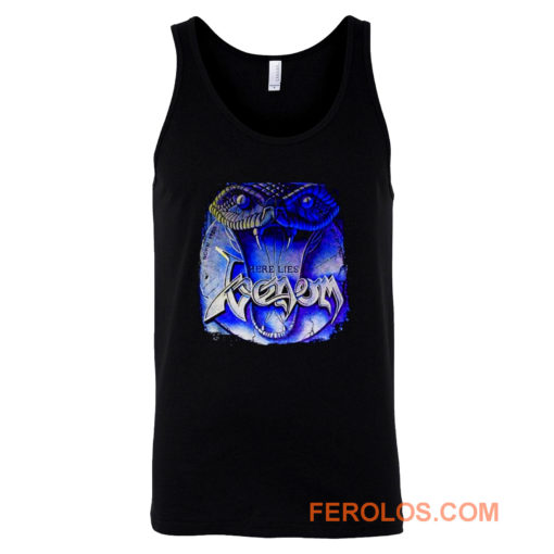 Venom Here Lies Venom Tank Top