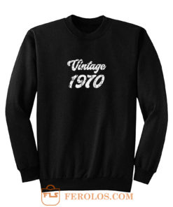 Vintage 1970 Sweatshirt