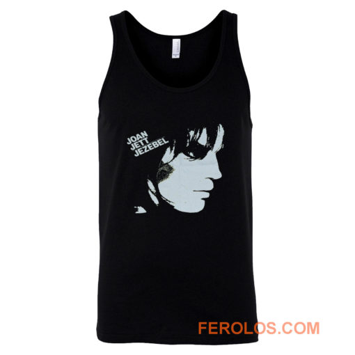 Vintage 80s JOAN JETT and the BLACKHEARTS Jezebel tou Tank Top