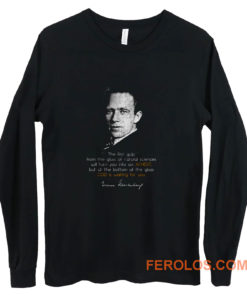 WERNER HEISENBERG THE FIRST GULP Long Sleeve