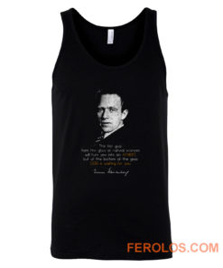 WERNER HEISENBERG THE FIRST GULP Tank Top