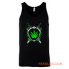 Weed Shield Cannabis Pot Funny Design 2020 gift top Tank Top