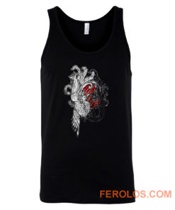 Wellcoda Yin Yang Beast Fantasy Tank Top