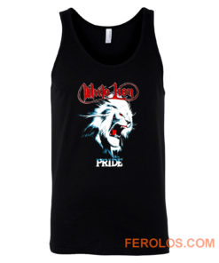 White Lion Band Pride Heavy Metal Hard Rock Band Tank Top