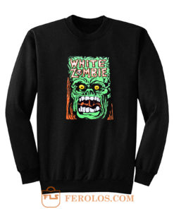 White Zombie Punk Rock Band Sweatshirt