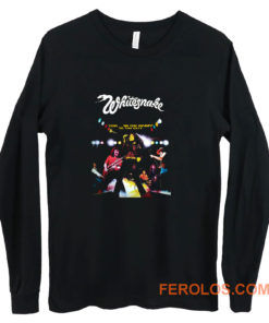 Whitesnake hard rock Long Sleeve