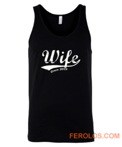 Wife Newly Married Best Wife Ever Tank Top