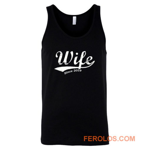 Wife Newly Married Best Wife Ever Tank Top