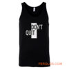 Willpower Ambiguous Print Dont Do It Quit Tank Top