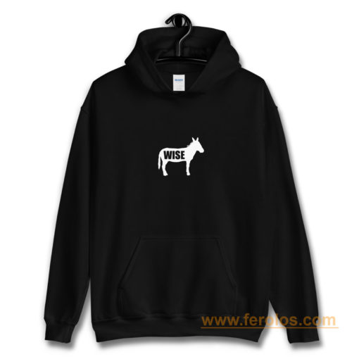 Wiseass Donkey Hoodie