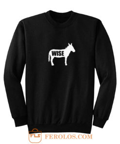 Wiseass Donkey Sweatshirt