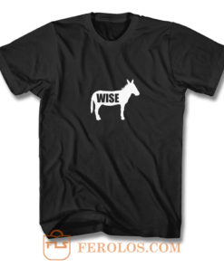 Wiseass Donkey T Shirt