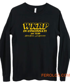 Wkrp In Cincinnati More Music Less Nessman Long Sleeve