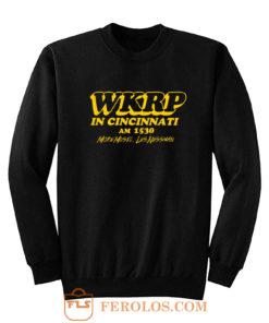 Wkrp In Cincinnati More Music Less Nessman Sweatshirt