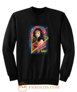 Wonder Woman 1984 Dc Movie Justice League Movie 2020 Sweatshirt