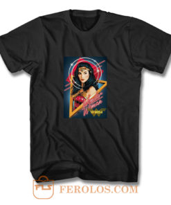 Wonder Woman 1984 Dc Movie Justice League Movie 2020 T Shirt